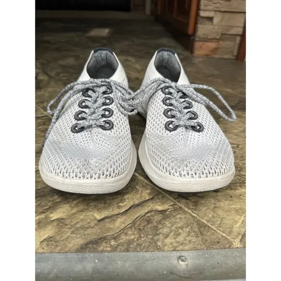 Allbirds Men Sneakers Light Gray Running Shoes Athletic Sporty size 9
