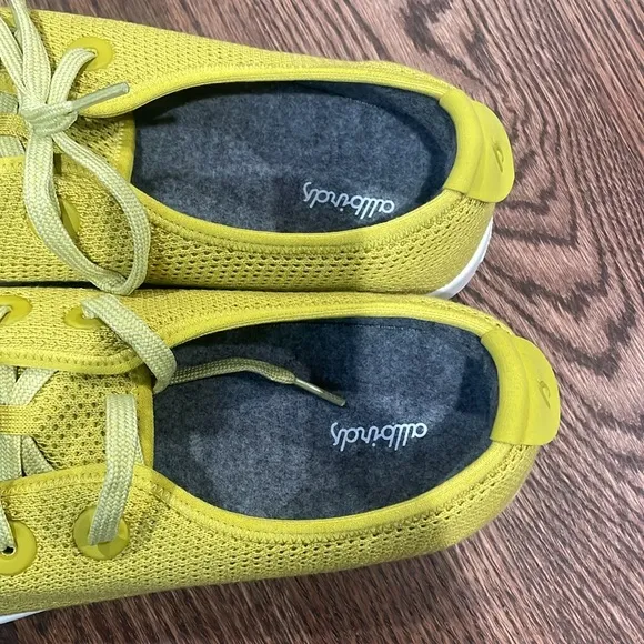 Allbirds Men’s Tree Skipper Shoes in Elephant Grass Size 13