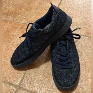 Allbirds Mens Wool Piper Blue Running Shoes Size 10