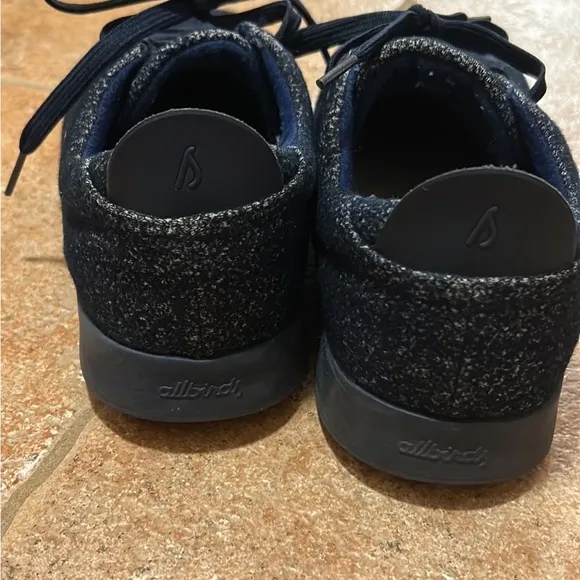 Allbirds Mens Wool Piper Blue Running Shoes Size 10