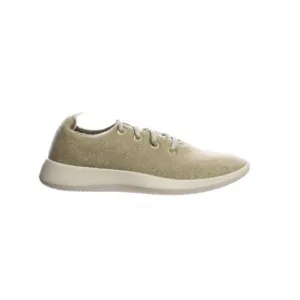 Allbirds Mens Wool Runner Tan Running Shoes Size 12