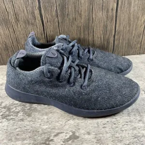 Allbirds Shoes Runner WR M10 Blue Wool Men's Size 10 Sneakers Merino Wool