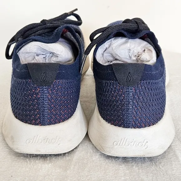 Allbirds Womens Tree Dasher Blue Running Shoes