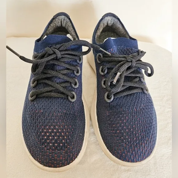 Allbirds Womens Tree Dasher Blue Running Shoes