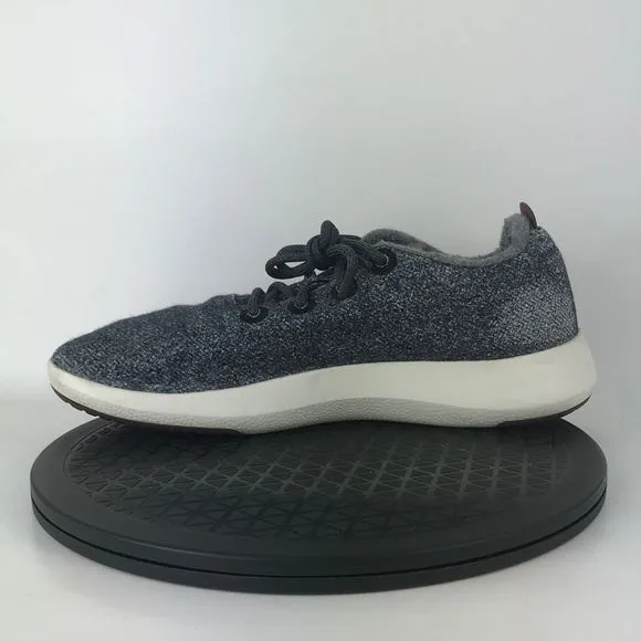 Allbirds Wool Runner Mizzles Gray/White Athletic Running Shoes Men's Size 13