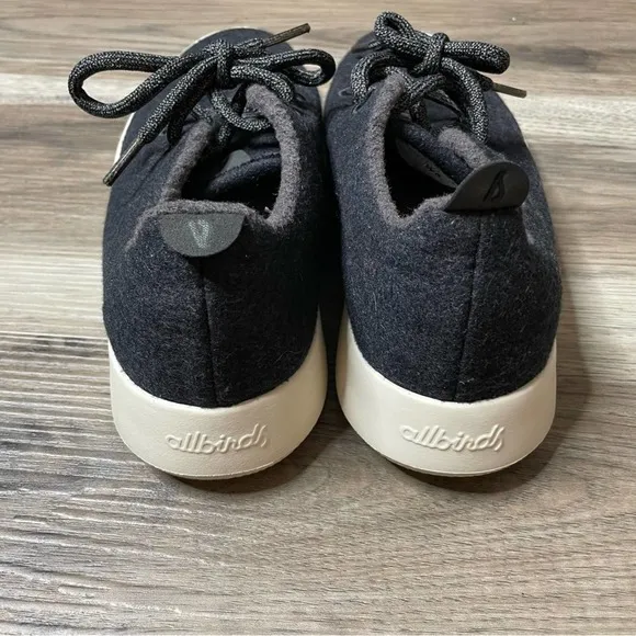 Allbirds Wool Runners Blue Sneakers Shoes Size 8