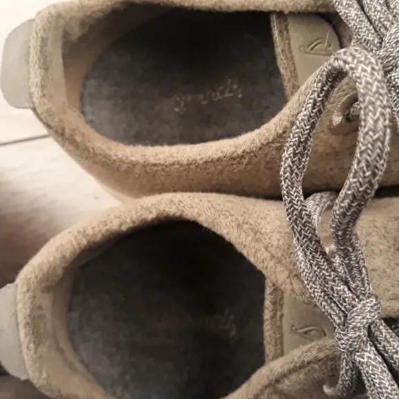 ALLBIRDS WR Wool Runners Olive Beige Weave‎ Sz 12 Mens Running Shoes Sneakers