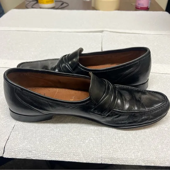 Allen Edmonds Bergamo Penny Loafer Shoes Men Size   11.5B Made in USA
