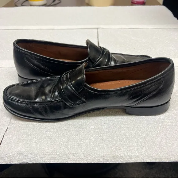 Allen Edmonds Bergamo Penny Loafer Shoes Men Size   11.5B Made in USA