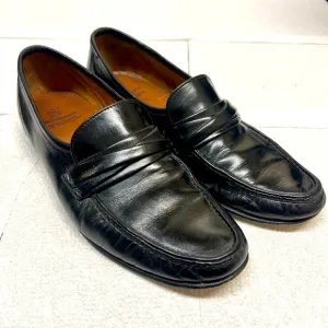 Allen Edmonds Bergamo Penny Loafer Shoes Men Size   11.5B Made in USA