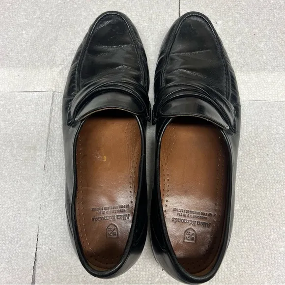 Allen Edmonds Bergamo Penny Loafer Shoes Men Size   11.5B Made in USA