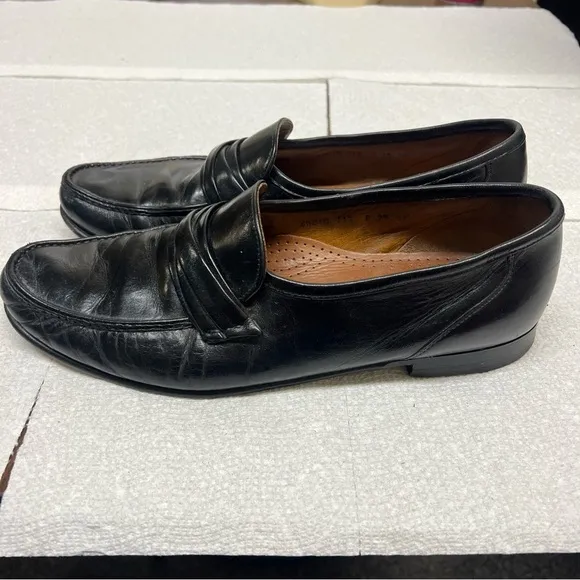 Allen Edmonds Bergamo Penny Loafer Shoes Men Size   11.5B Made in USA