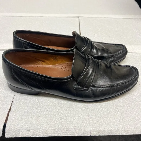 Allen Edmonds Bergamo Penny Loafer Shoes Men Size   11.5B Made in USA
