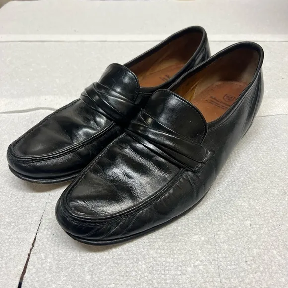 Allen Edmonds Bergamo Penny Loafer Shoes Men Size   11.5B Made in USA