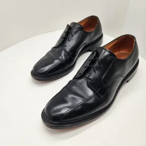 Allen Edmonds dress shoes men's 12D black leather Hillcrest oxford Made in USA