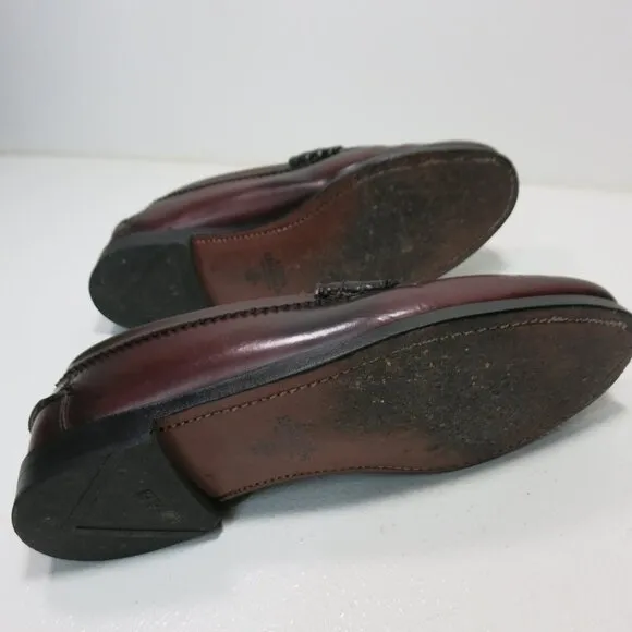 Allen Edmonds Kenwood Leather Dress Loafer Shoes Mens Footwear sz 11.5 EEE