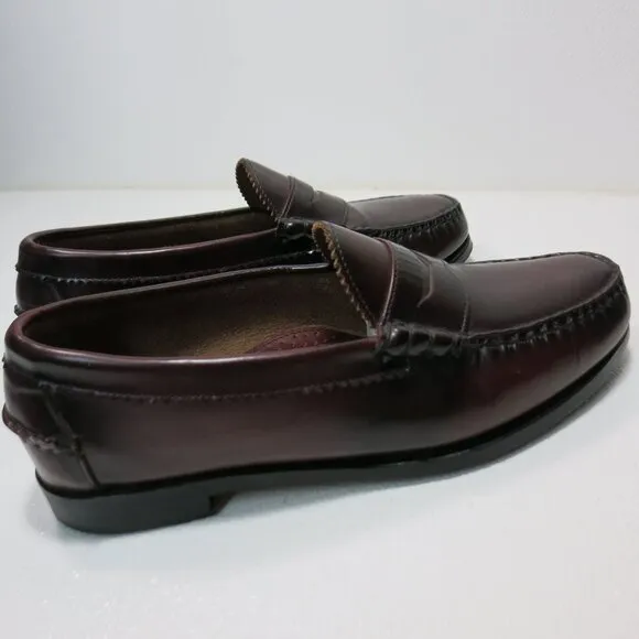 Allen Edmonds Kenwood Leather Dress Loafer Shoes Mens Footwear sz 11.5 EEE