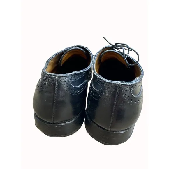 Allen Edmonds Lexington men’s black leather Oxford shoes 14D SKU 6637