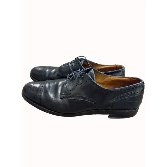 Allen Edmonds Lexington men’s black leather Oxford shoes 14D SKU 6637