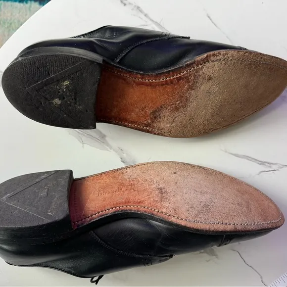 Allen Edmonds Men’s  13D Black Leather Dress Shoes