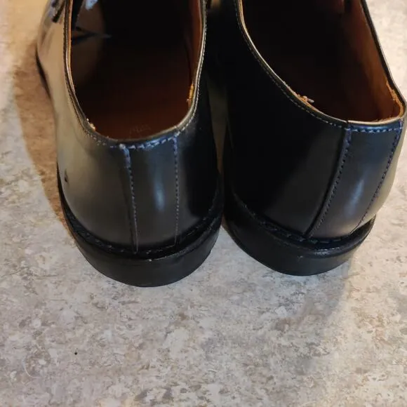 Allen Edmonds Oxfords Whitney Mens Size 10 Hand Crafted Leather Black Shoes