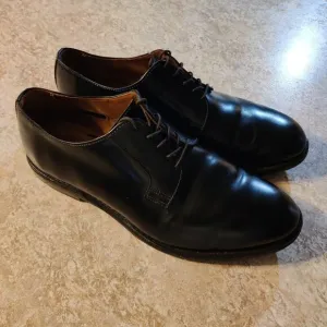 Allen Edmonds Oxfords Whitney Mens Size 10 Hand Crafted Leather Black Shoes