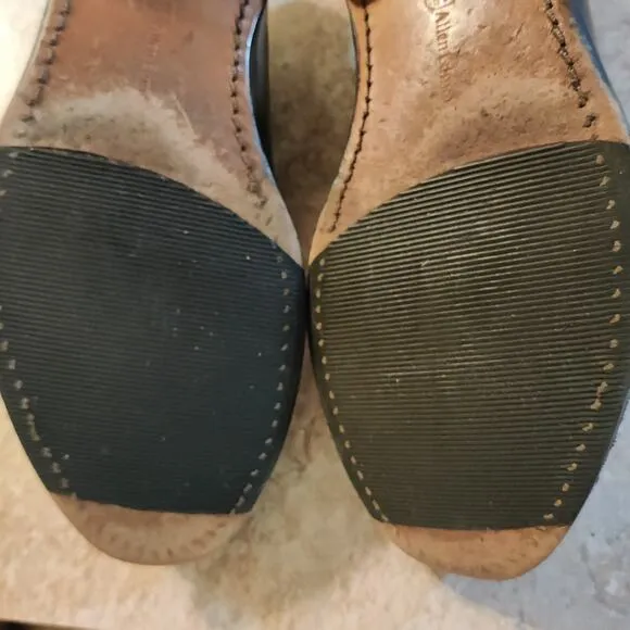 Allen Edmonds Oxfords Whitney Mens Size 10 Hand Crafted Leather Black Shoes