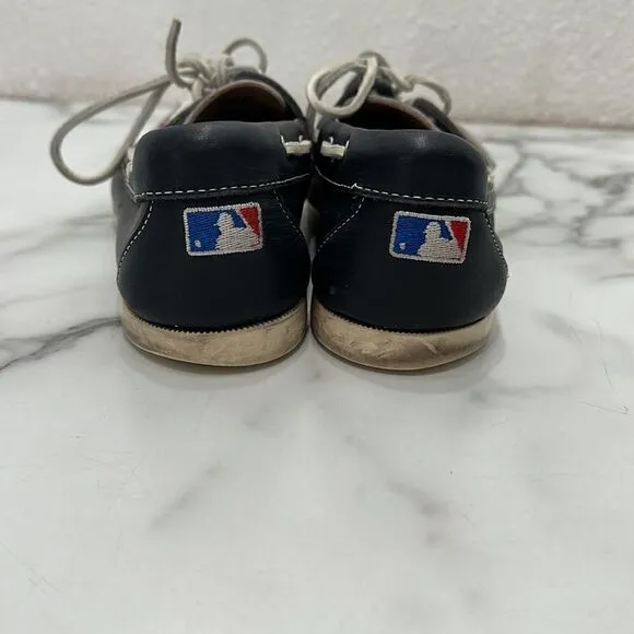 Allen Edmonds Team MLB Chicago Cubs Boat Shoes