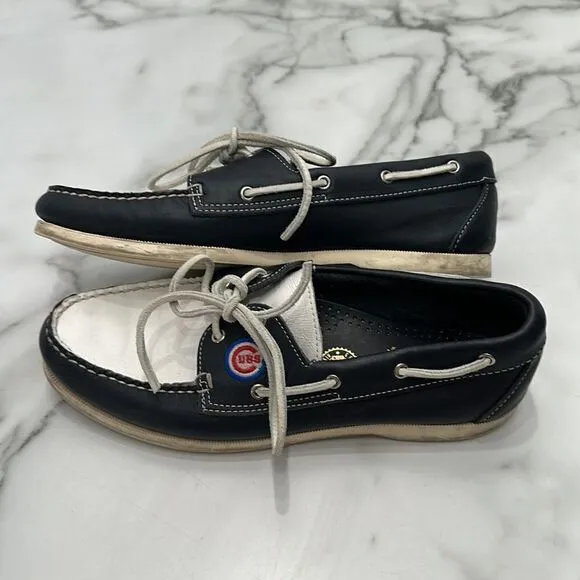 Allen Edmonds Team MLB Chicago Cubs Boat Shoes