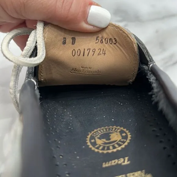 Allen Edmonds Team MLB Chicago Cubs Boat Shoes