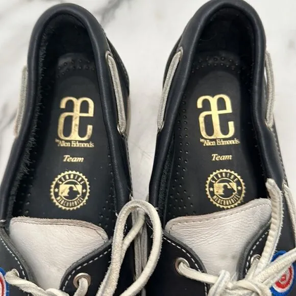 Allen Edmonds Team MLB Chicago Cubs Boat Shoes