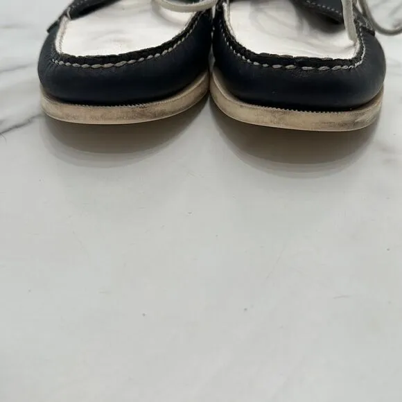 Allen Edmonds Team MLB Chicago Cubs Boat Shoes