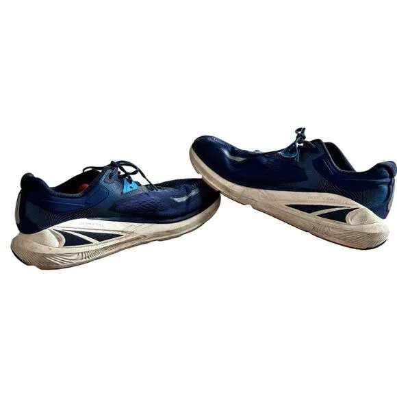 Altra Men’s M Paradigm 6 Estate Blue Lace Up Running Sneakers Shoes. Size 11.