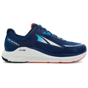 Altra Men’s M Paradigm 6 Estate Blue Lace Up Running Sneakers Shoes. Size 11.