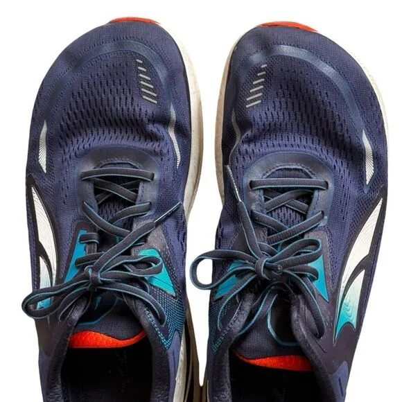 Altra Men’s M Paradigm 6 Estate Blue Lace Up Running Sneakers Shoes. Size 11.