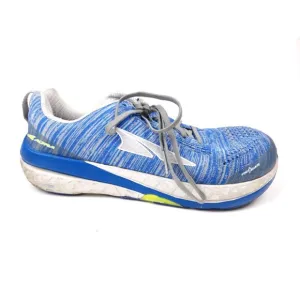 Altra Paradigm 4 Mens Size 11.5 Blue Grey Running Shoes