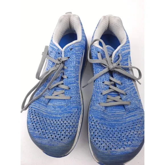 Altra Paradigm 4 Mens Size 11.5 Blue Grey Running Shoes