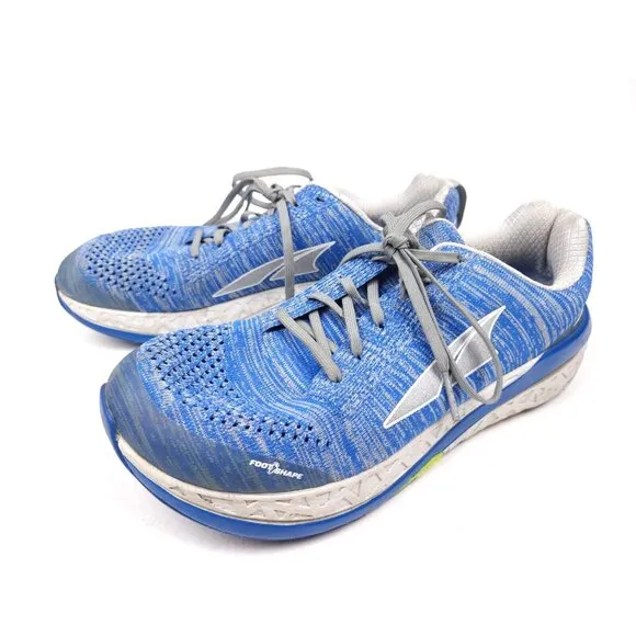 Altra Paradigm 4 Mens Size 11.5 Blue Grey Running Shoes