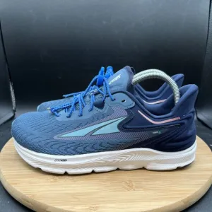 Altra Torin 6 Mens Size 8 Mineral Blue White Athletic Running Shoes Sneakers