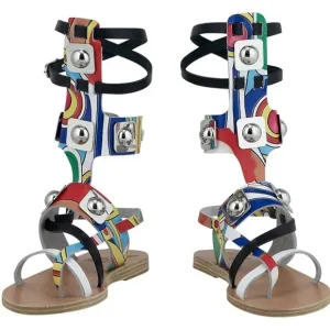 Ancient Greek Sandals x Peter Pilotto Sandals - Collaboration Edition