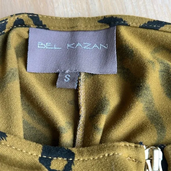 ANTHROPOLOGIE BEL KAZAN Full Zip A Line Dress