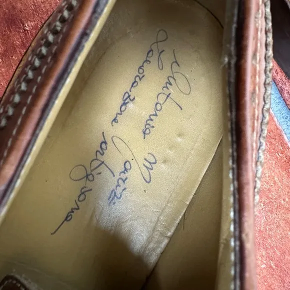 Antonio Maurizi Limited Edition Hand-Tooled Leather Wingtips