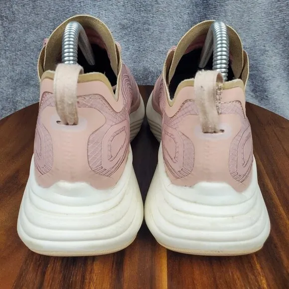 APL Streamline Shoes Women's 9 Pink Lace Up Low Top Running Athletic Sneakers
