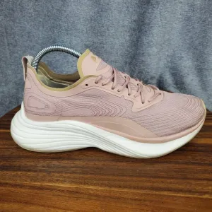 APL Streamline Shoes Women's 9 Pink Lace Up Low Top Running Athletic Sneakers