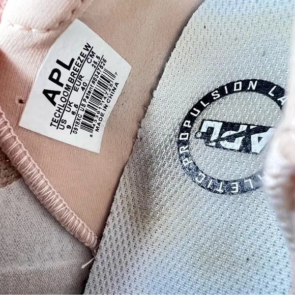 APL Techloom Breeze Knit Sneakers Shoes 9