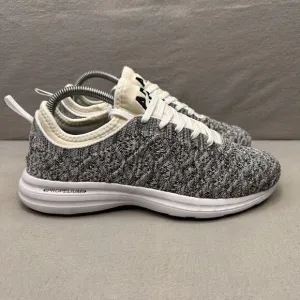 APL Techloom Phantom Womens Size 9 Shoes White Cosmic Gray Athletic Sneakers