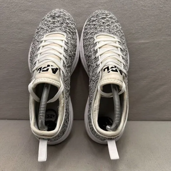 APL Techloom Phantom Womens Size 9 Shoes White Cosmic Gray Athletic Sneakers