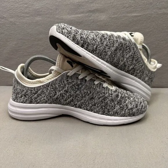 APL Techloom Phantom Womens Size 9 Shoes White Cosmic Gray Athletic Sneakers