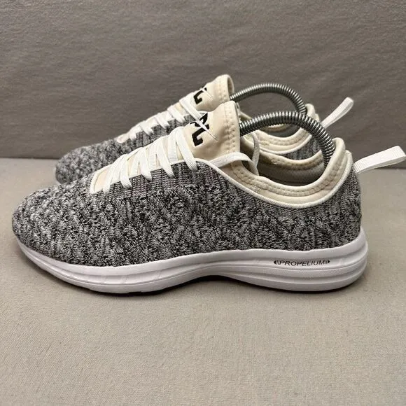 APL Techloom Phantom Womens Size 9 Shoes White Cosmic Gray Athletic Sneakers