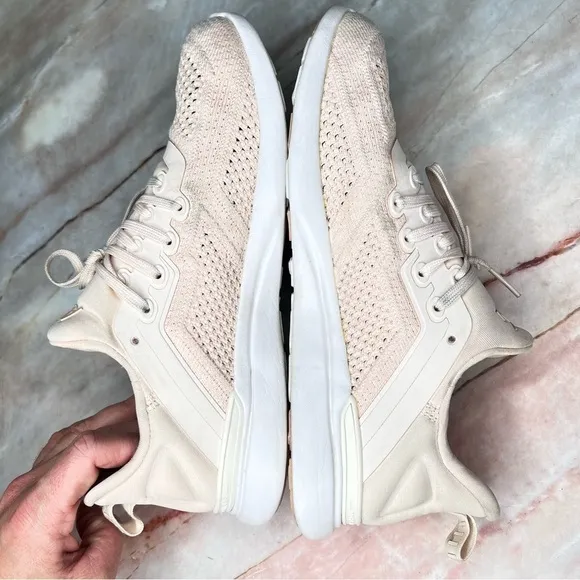 APL Techloom Tracer Nude Rose Dust Sneakers Shoes 8